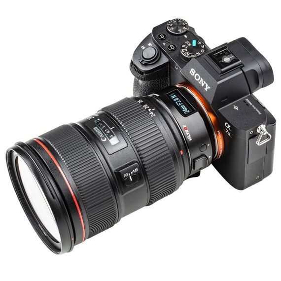 VILTROX EF-E5 Kameraobjektivadapter, 3 image