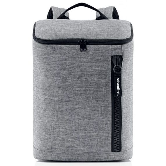 Reisenthel overnighter Rucksack Lässiger Rucksack Grau Polyester