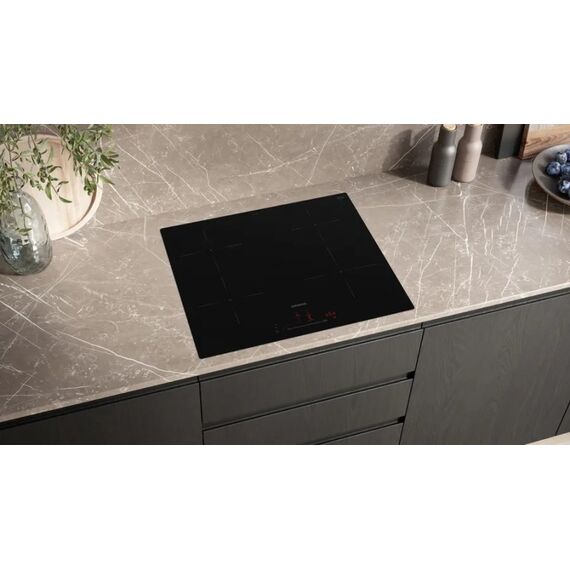 Siemens iQ100 EH601HEB1E Kochfeld Schwarz Integriert 60 cm Zonen-Induktionskochfeld 4 Zone(n), 4 image