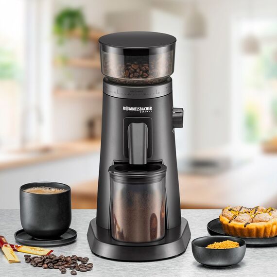 Rommelsbacher EKM 600 Kaffeemühle 150 W Anthrazit, 2 image