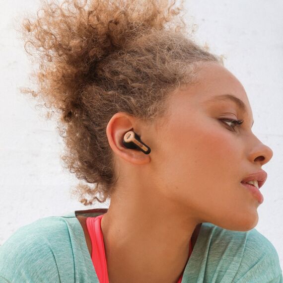 The House Of Marley EM-JE121-SB Kopfhörer & Headset Kabellos im Ohr Anrufe/Musik Bluetooth Schwarz, 3 image