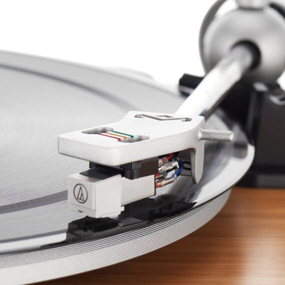 The House Of Marley Stir It Up Wireless Audio-Plattenspieler mit Riemenantrieb Schwarz, Holz Manuell, 4 image