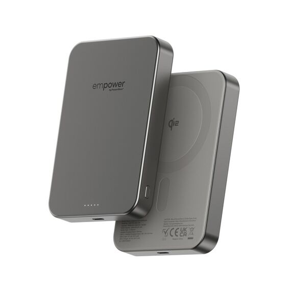 PanzerGlass empower™ by ® empower™ Bank | 10000mAh | Titanium