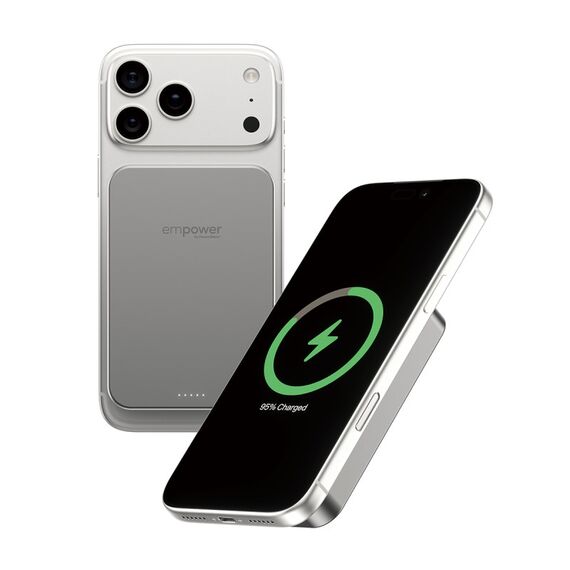 PanzerGlass empower™ by ® empower™ Bank | 10000mAh | Titanium, 3 image