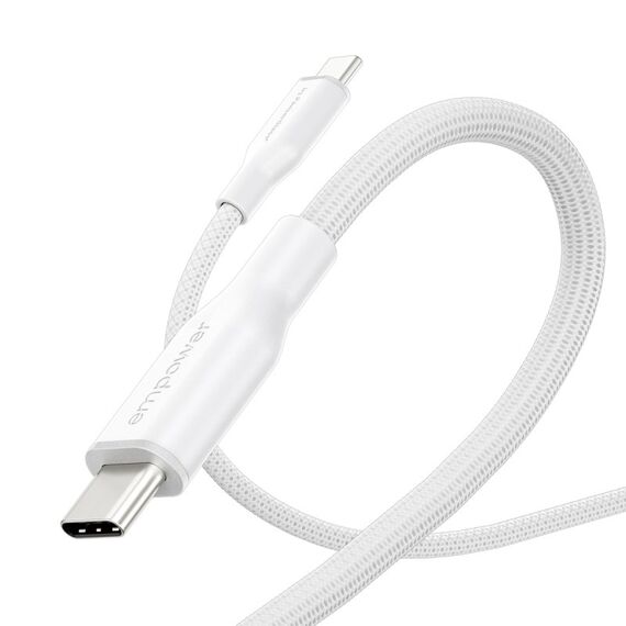 PanzerGlass empower™ by ® Racing 60W USB-C to USB-C Kabel | USB 2.0 | 2M | Silber Weiß, Farbe: Weiß, 6 image