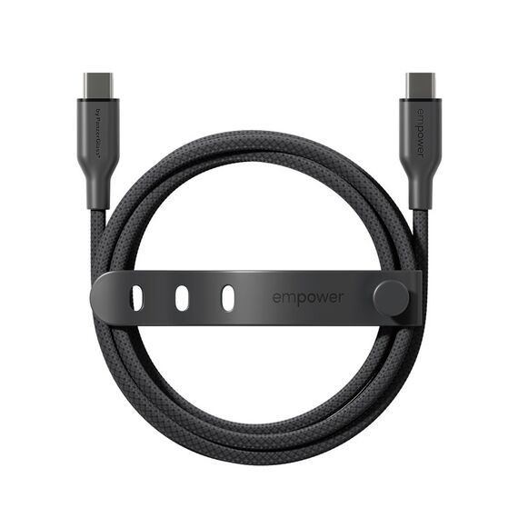 PanzerGlass empower™ by ® Racing 60W USB-C to USB-C Kabel | USB 2.0 | 1.2M | Weltall Schwarz, 4 image