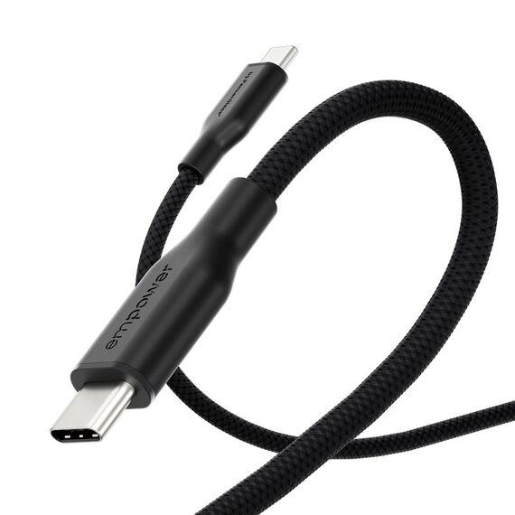 PanzerGlass empower™ by ® Racing 60W USB-C to USB-C Kabel | USB 2.0 | 1.2M | Weltall Schwarz, 6 image