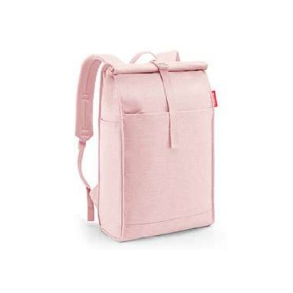 Reisenthel urban rolltop Rucksack City backpack Pink Polyester