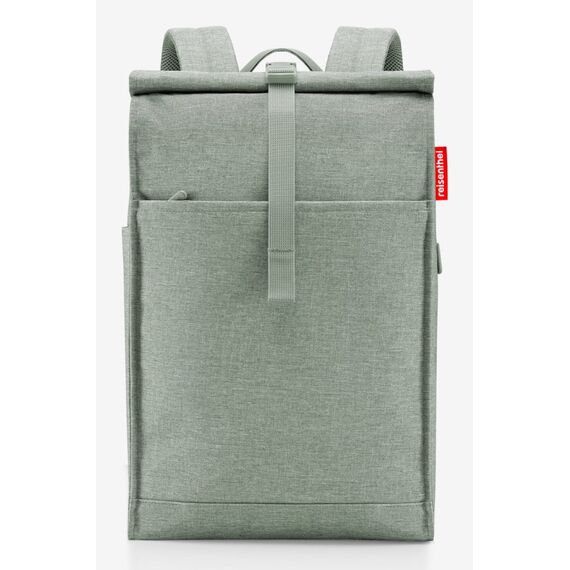 Reisenthel urban rolltop Rucksack Lässiger Rucksack Grün Polyester