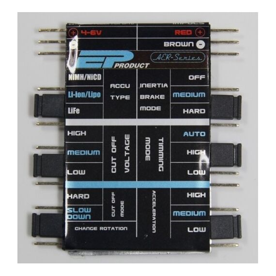 EP Product EP-04-2000 RC-Modellbau ersatzteil & zubehör Programmierkarte