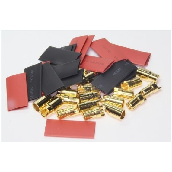 EP Product EP-09-0005 Drahtverbinder Schwarz, Gold, Rot