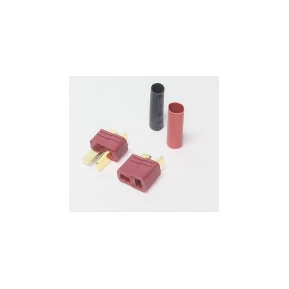 EP Product EP-09-0009 Drahtverbinder Deans Schwarz, Rot