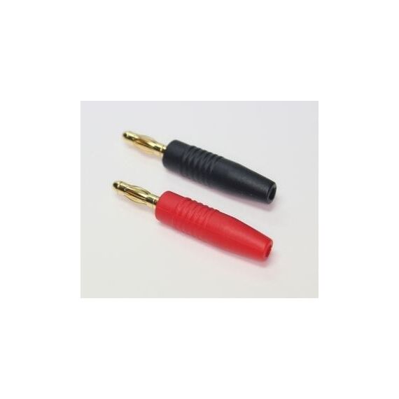 EP Product EP-09-0013 Drahtverbinder Banana Schwarz, Rot, 2 image