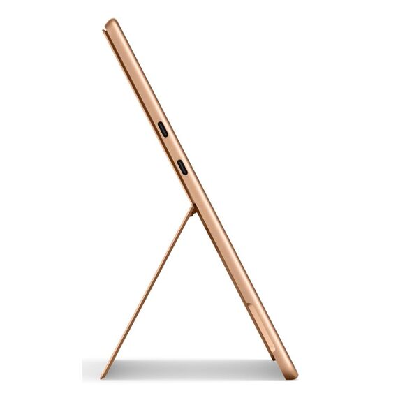 Microsoft Surface Pro 12 Copilot+ PC Snapdragon 512 GB 33 cm (13") 24 GB Wi-Fi 7 (802.11be) Windows 11 Home Gold, Farbe: Gold, 4 image