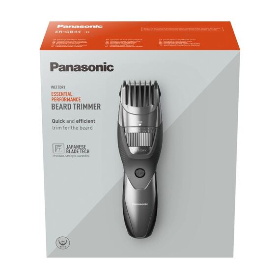 Panasonic ER-GB44 Akku 19 1 cm Nass & Trocken Schwarz, 2 image