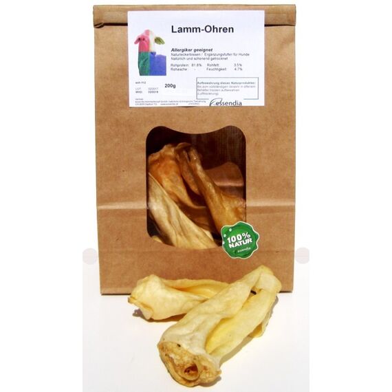 Essendia ESH-110 Hunde-/Katzenleckerli Hund Leckerli Lamm 200 g