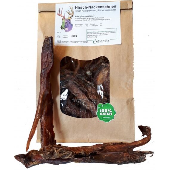 Essendia ESH-30 Hunde-/Katzenleckerli Hund Snacks Pferd 300 g
