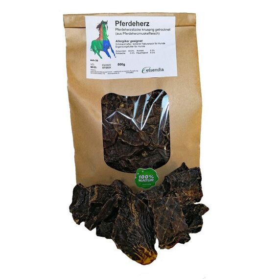 Essendia ESH-36 Hunde-/Katzenleckerli Hund Snacks Pferd 500 g