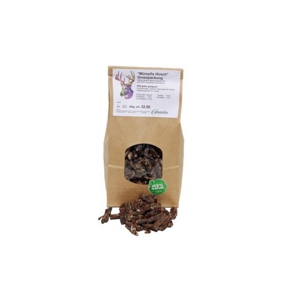 Essendia ESH-52 Hunde-/Katzenleckerli Hund Snacks Wildfleisch 150 g