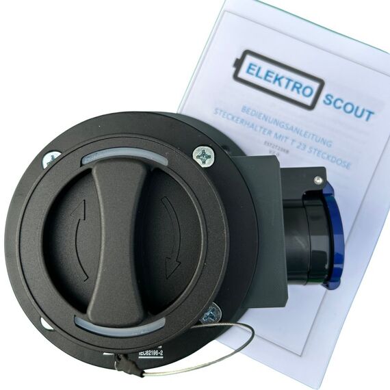 Elektroscout EST2T23KB Ladezubehör für Elektrofahrzeuge, 3 image