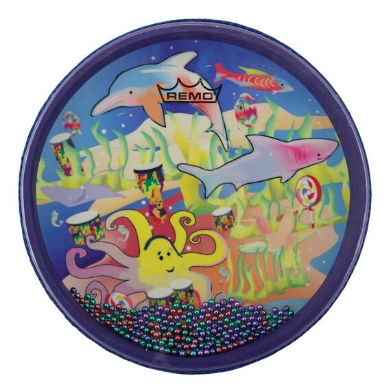 REMO ET-0108-8S-SD051 Akustiktrommel Ocean drum Mehrfarbig