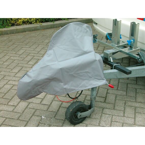 Eurotrail ETAC0011 Zugstangenabdeckung Polyester, PVC Grau