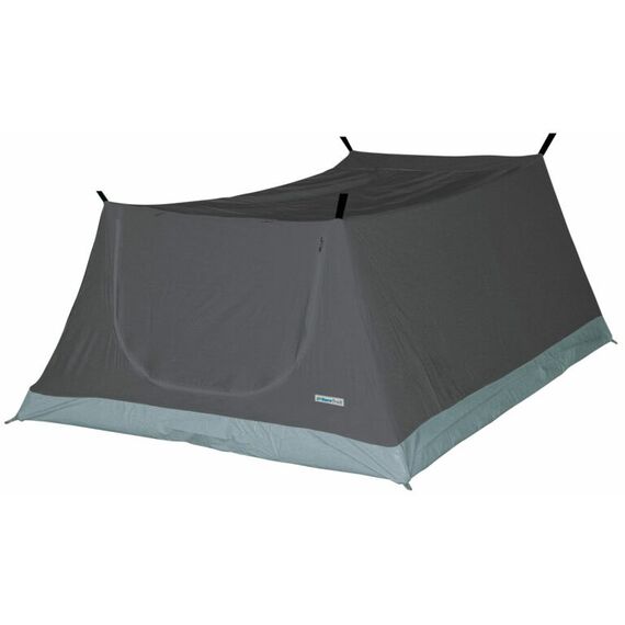 Eurotrail ETCT0076 Zeltzubehör Innenzelt Poly-Baumwollgewebe, Polyvinylchlorid (PVC) Grau 1 Stück(e)