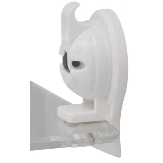 Eurotrail ETKW8061-1000 Wandregal für Badezimmer ABS Synthetik, 3 image