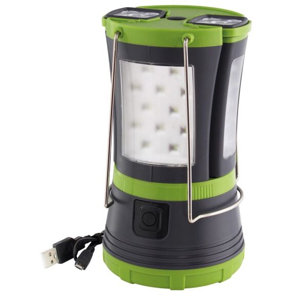 Eurotrail ETLT1147 USB-betriebene Campinglaterne USB Anschluss