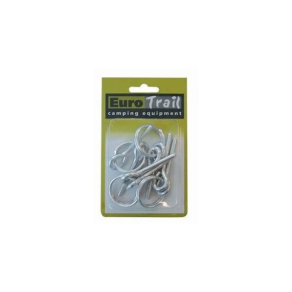 Eurotrail ETSP0405 Zeltzubehör Aluminium Silber 4 Stück(e)