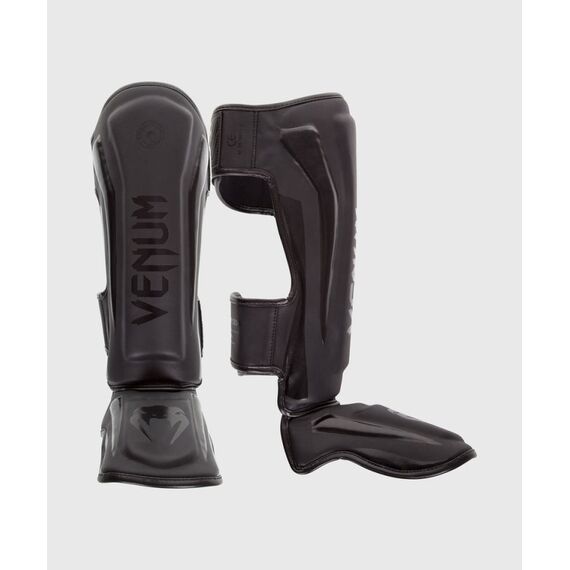 Venum EU- -1394-Black-M Boxen und Kampfsportarten Schienbein- & Spannschoner