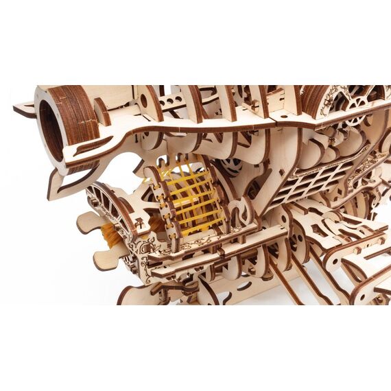 Eco Wood Art Skylord 3D-Puzzle 388 Stück(e) Flugzeug, 6 image