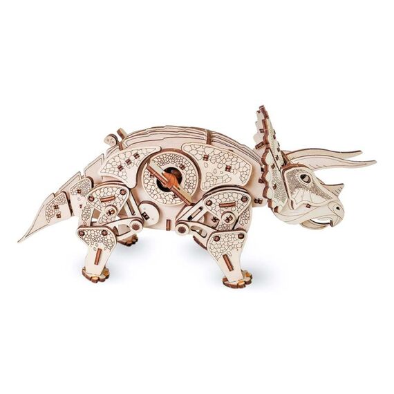 Eco Wood Art Triceratops 3D-Puzzle 283 Stück(e) Dinosaurier