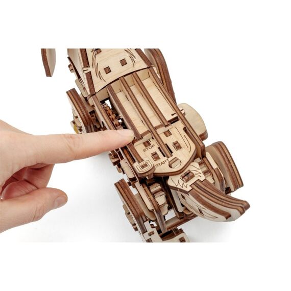 Eco Wood Art Puppy 3D-Puzzle 220 Stück(e) Tiere, 3 image