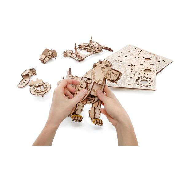 Eco Wood Art Puppy 3D-Puzzle 220 Stück(e) Tiere, 4 image