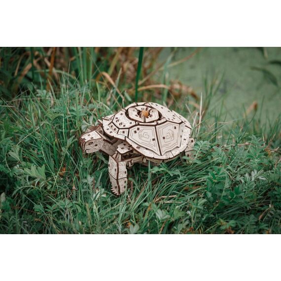 Eco Wood Art Turtle 3D-Puzzle 269 Stück(e) Tiere, 3 image