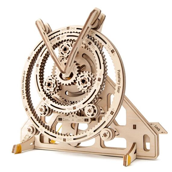 Eco Wood Art Planetary Gear 3D-Puzzle 153 Stück(e) andere