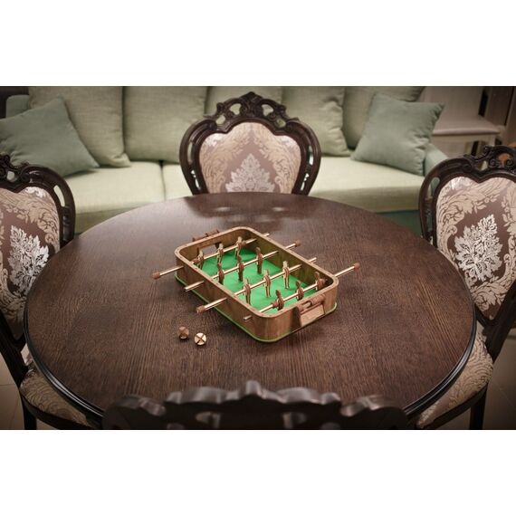 Eco Wood Art Table Football 3D-Puzzle 112 Stück(e) Sport, 6 image