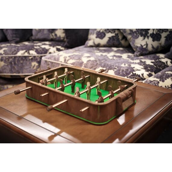 Eco Wood Art Table Football 3D-Puzzle 112 Stück(e) Sport, 7 image
