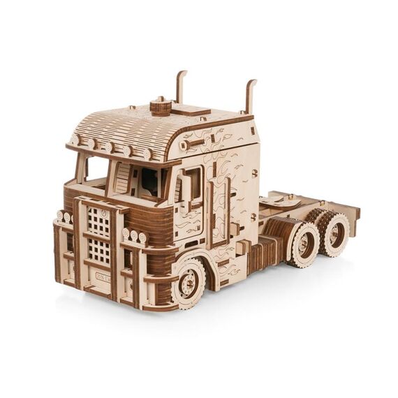 Eco Wood Art EWA Sattelschlepper Road King 3D1 3D-Puzzle 478 Stück(e) Fahrzeuge