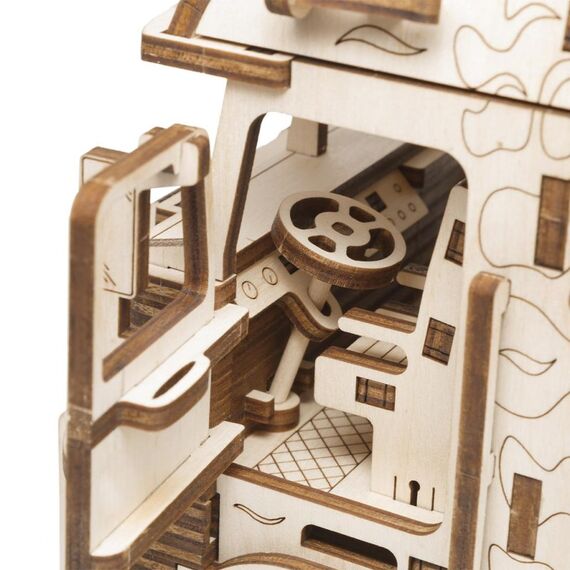 Eco Wood Art EWA Sattelschlepper Road King 3D1 3D-Puzzle 478 Stück(e) Fahrzeuge, 6 image