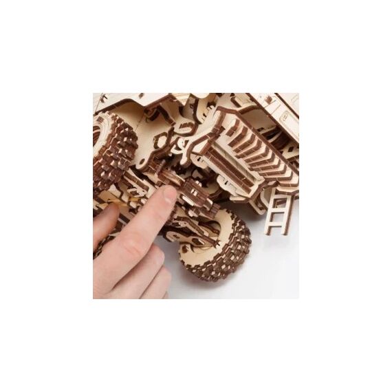Eco Wood Art Grain Harvesting Combine GH800 3D-Puzzle 864 Stück(e) Fahrzeuge, 10 image