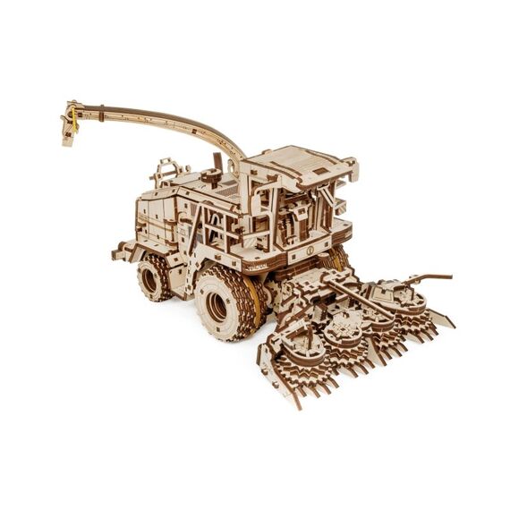Eco Wood Art Harvester Forage FS80 PRO 3D-Puzzle 580 Stück(e) Fahrzeuge