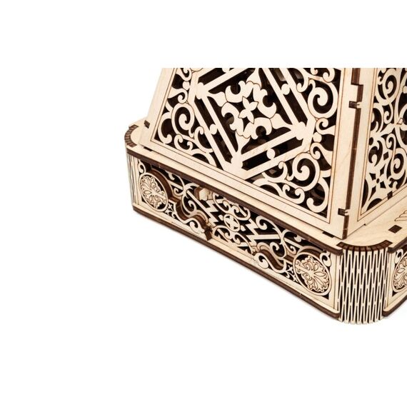 Eco Wood Art Retro Telephone 3D-Puzzle 232 Stück(e) andere, 6 image
