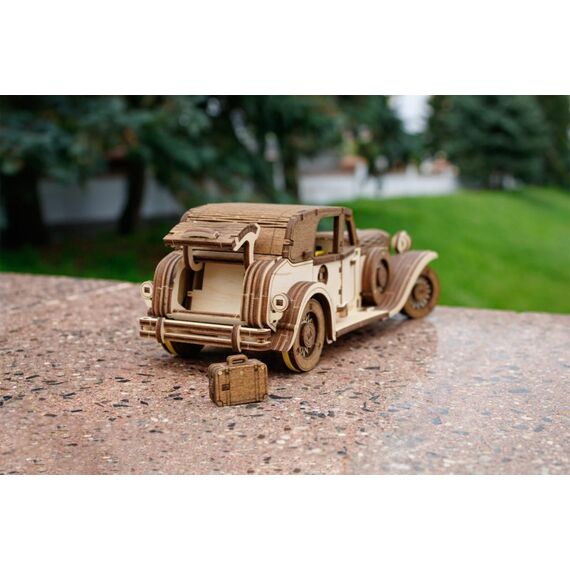 Eco Wood Art Ferdinand 3D-Puzzle 278 Stück(e) Fahrzeuge, 3 image