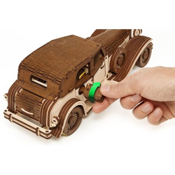 Eco Wood Art Ferdinand 3D-Puzzle 278 Stück(e) Fahrzeuge, 9 image