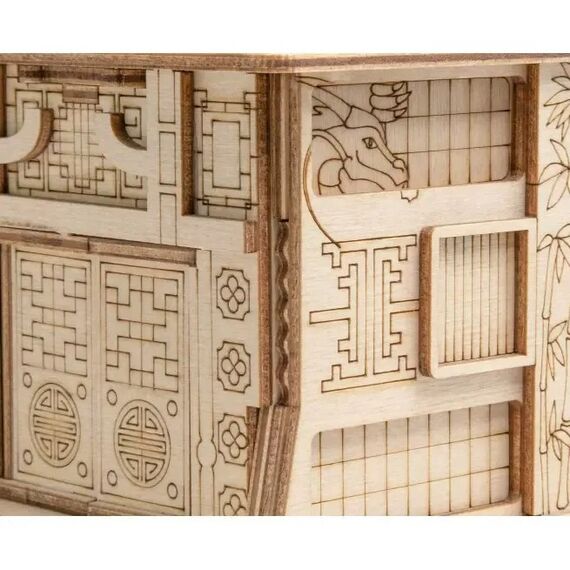 EscapeWelt House Of The Dragon 3D-Puzzle Gebäude, 4 image