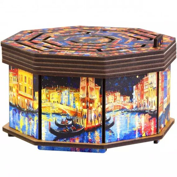 EscapeWelt Art Secret Maze Box 3D-Puzzle Kunst