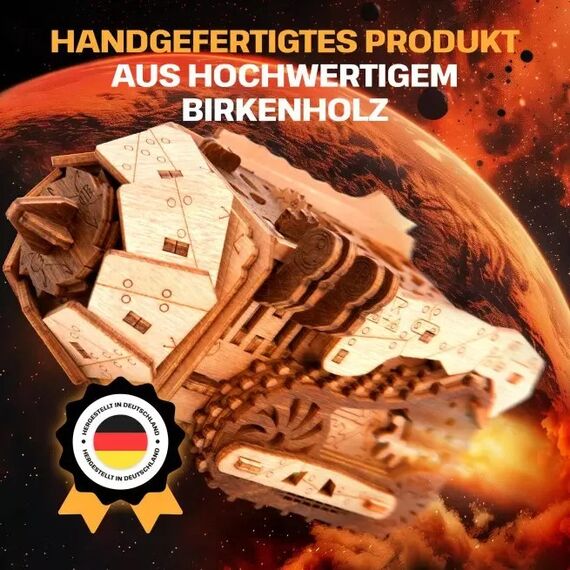 EscapeWelt Space Rover 3D-Puzzle 121 Stück(e) Leerzeichen, 5 image