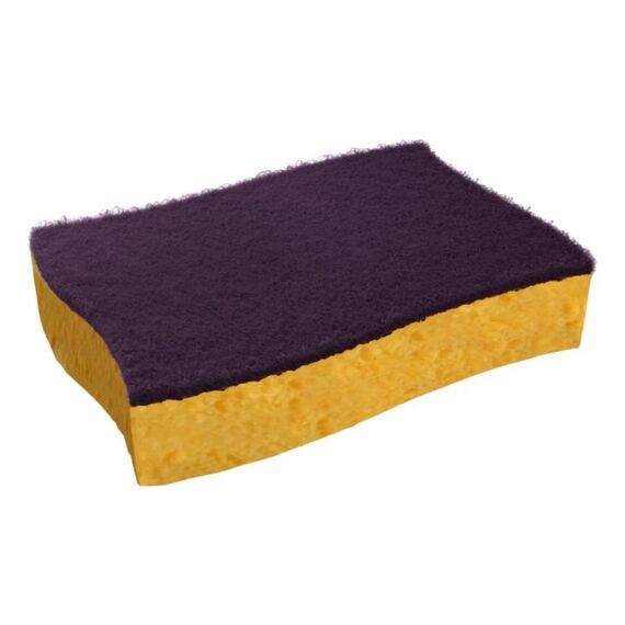Scotch-Brite Extreme Schwamm Rechteckig Schaum Schwarz, Gelb 2 Stück(e), 2 image